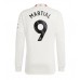 Manchester United Anthony Martial #9 Tredje matchtröja 2023-24 Långärmad Billigt